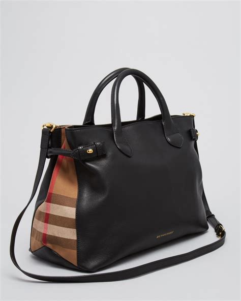 burberry house check banner bag|burberry banner house check tote.